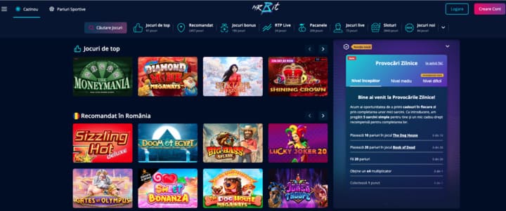 mr bit casino pagina de start